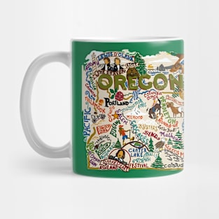 Oregon Mug